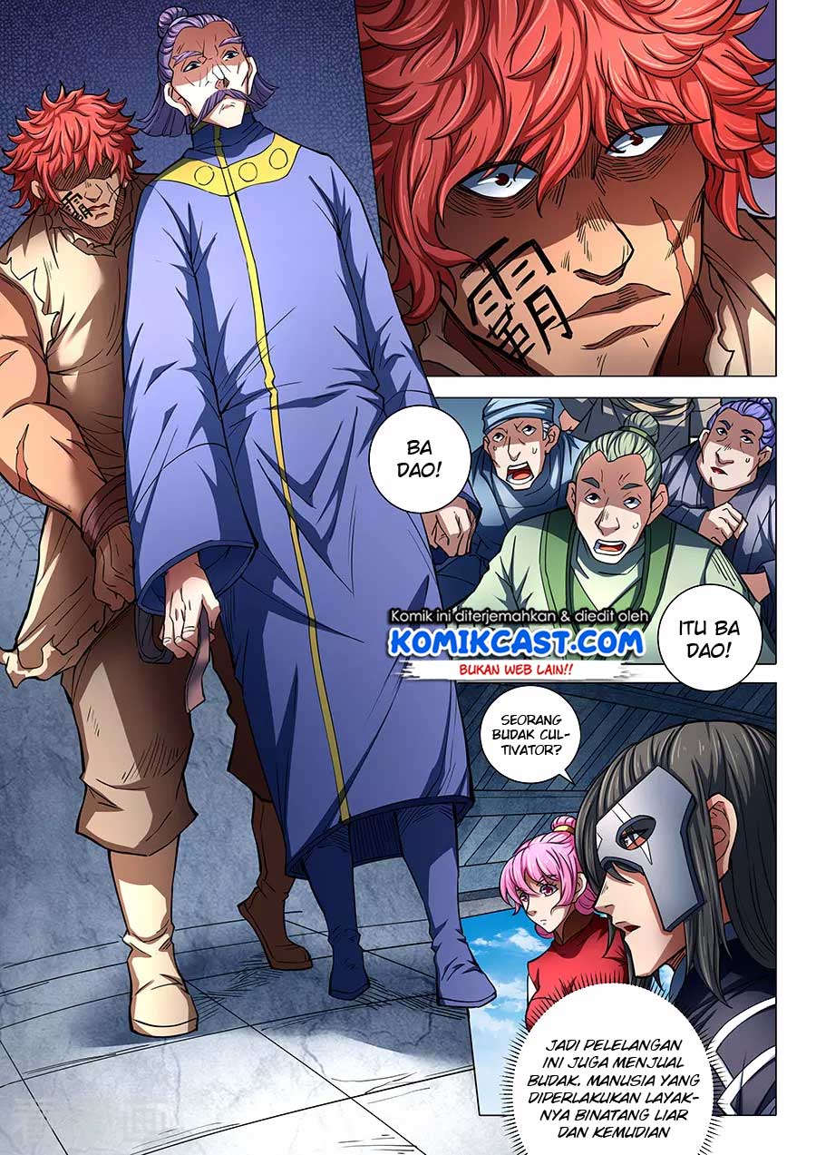 God of Martial Arts Chapter 247 Image 8