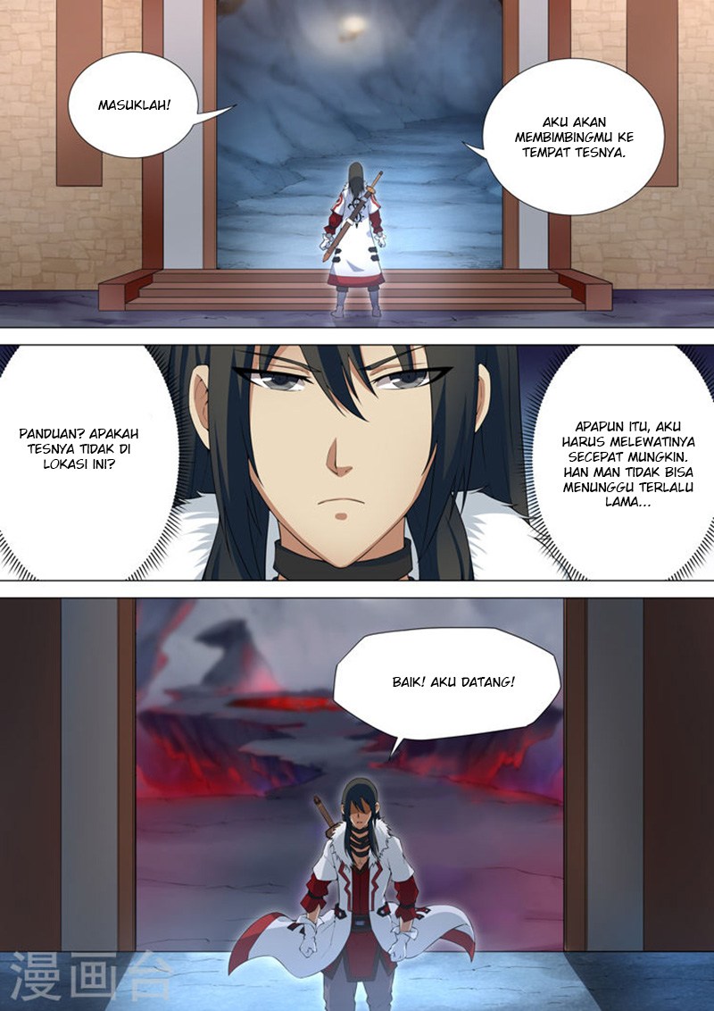 God of Martial Arts Chapter 25 Image 6