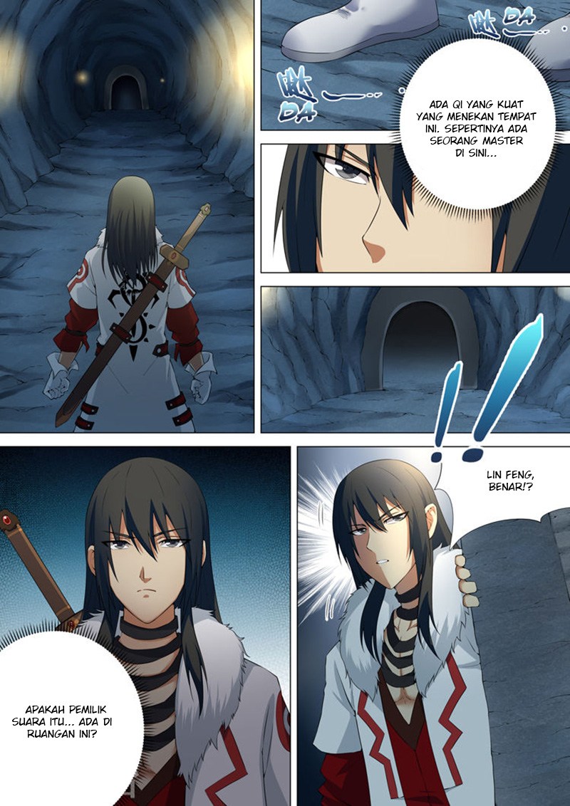 God of Martial Arts Chapter 25 Image 8