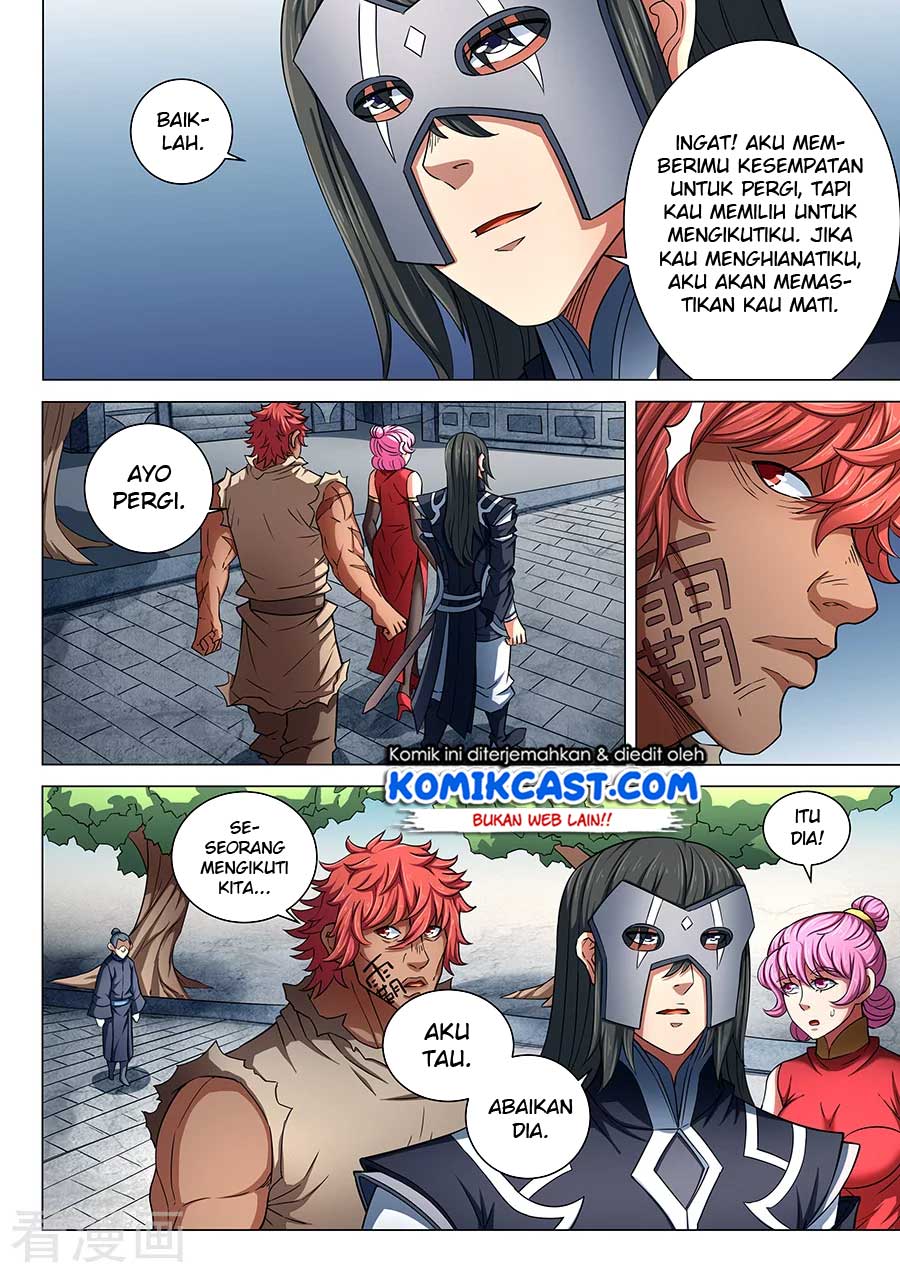 God of Martial Arts Chapter 250 Image 3