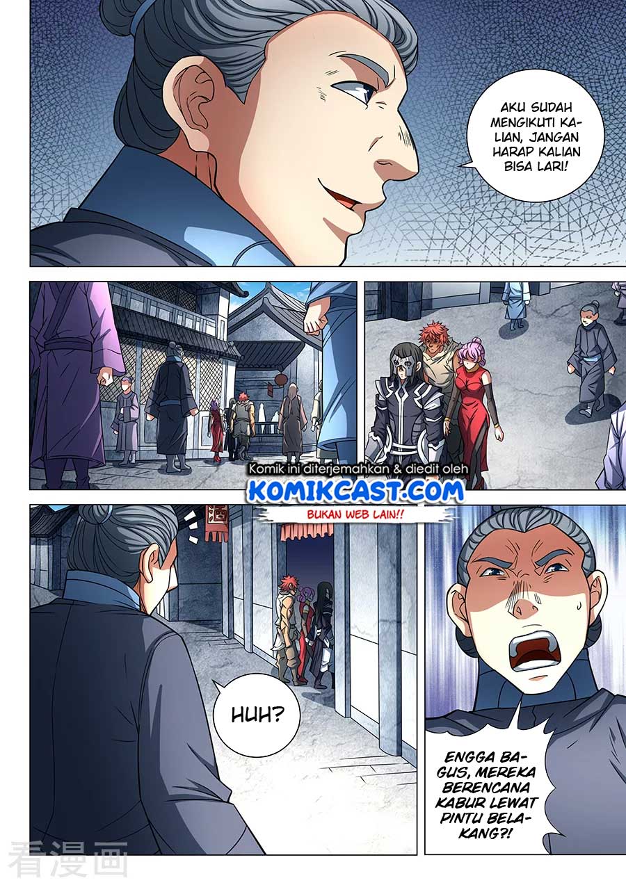 God of Martial Arts Chapter 250 Image 5