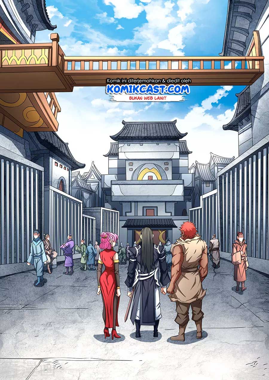 God of Martial Arts Chapter 252 Image 4