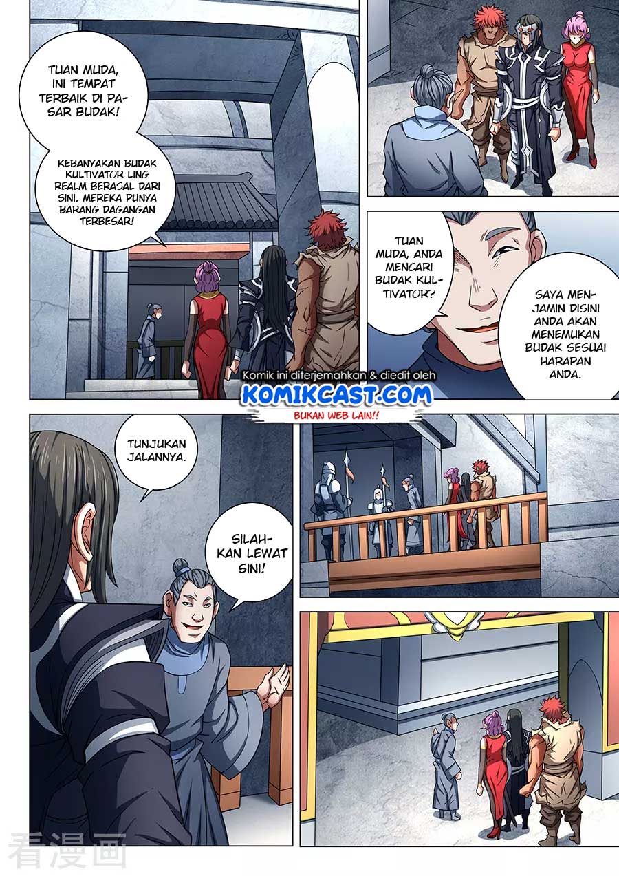 God of Martial Arts Chapter 252 Image 6