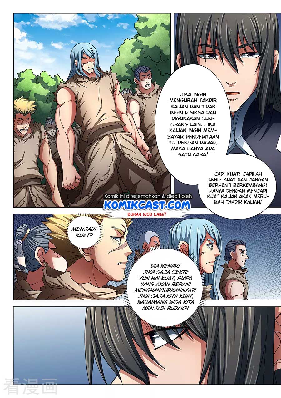 God of Martial Arts Chapter 253 Image 8