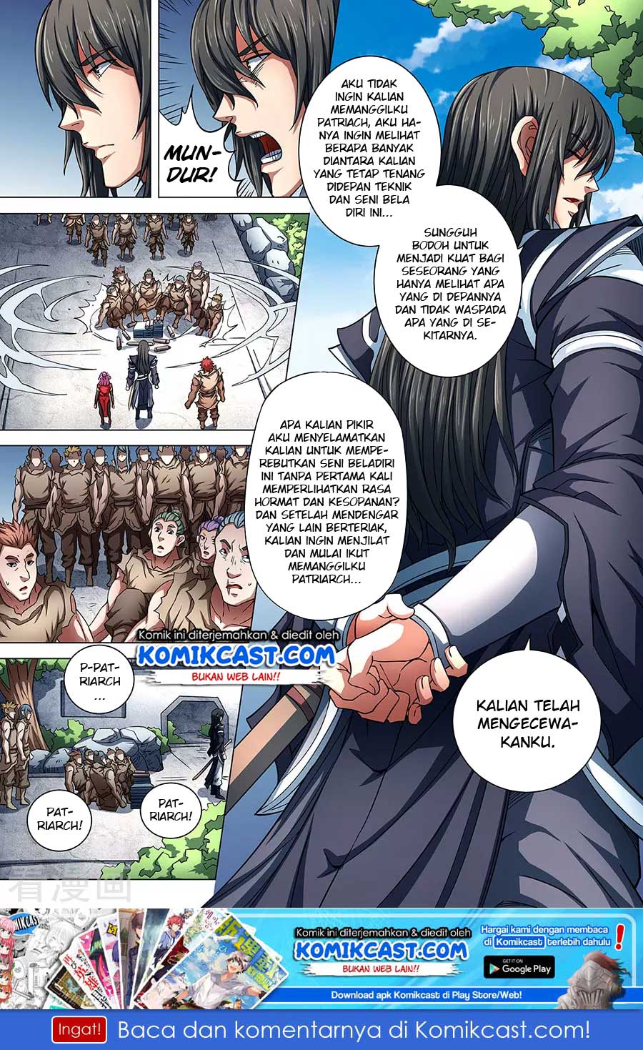 God of Martial Arts Chapter 253 Image 10