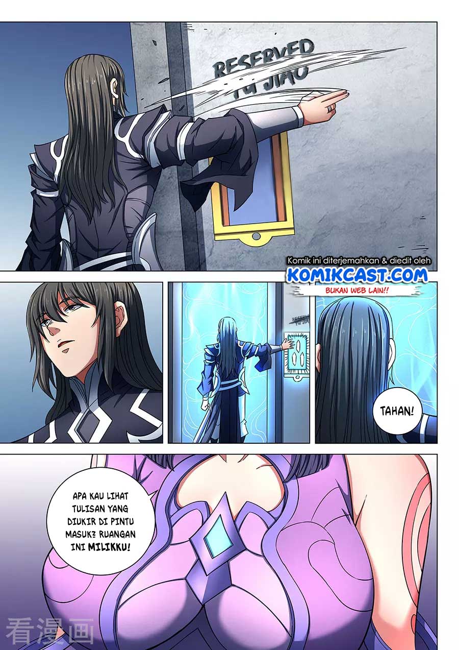 God of Martial Arts Chapter 254 Image 5