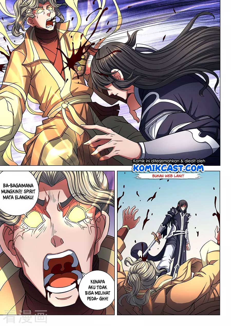 God of Martial Arts Chapter 256 Image 5