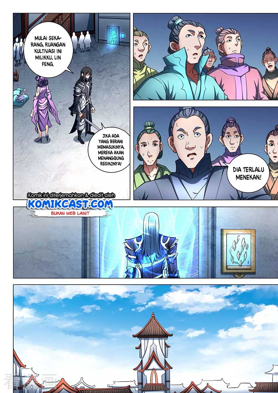 God of Martial Arts Chapter 256 Image 8