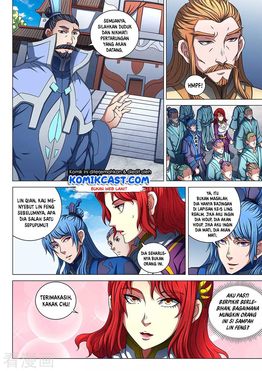 God of Martial Arts Chapter 257 Image 2