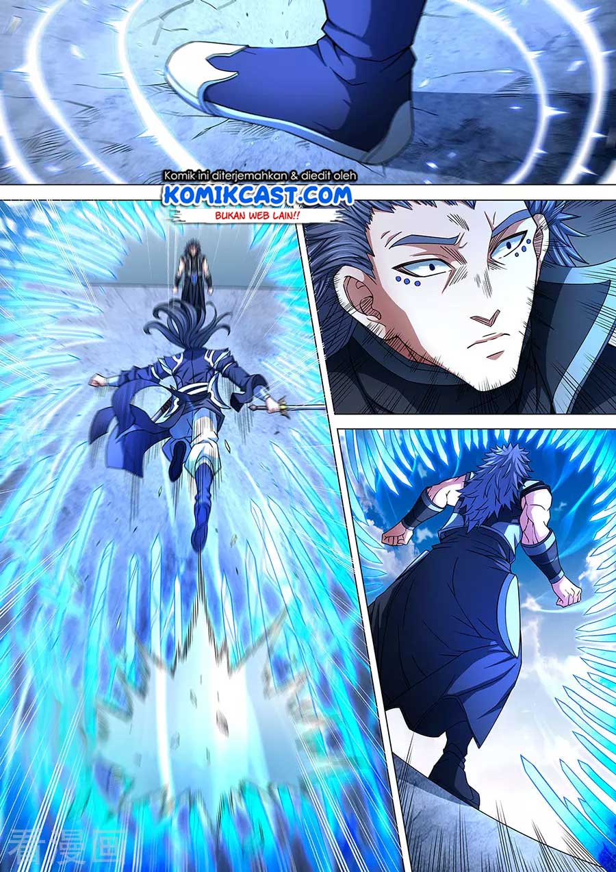 God of Martial Arts Chapter 258 Image 6