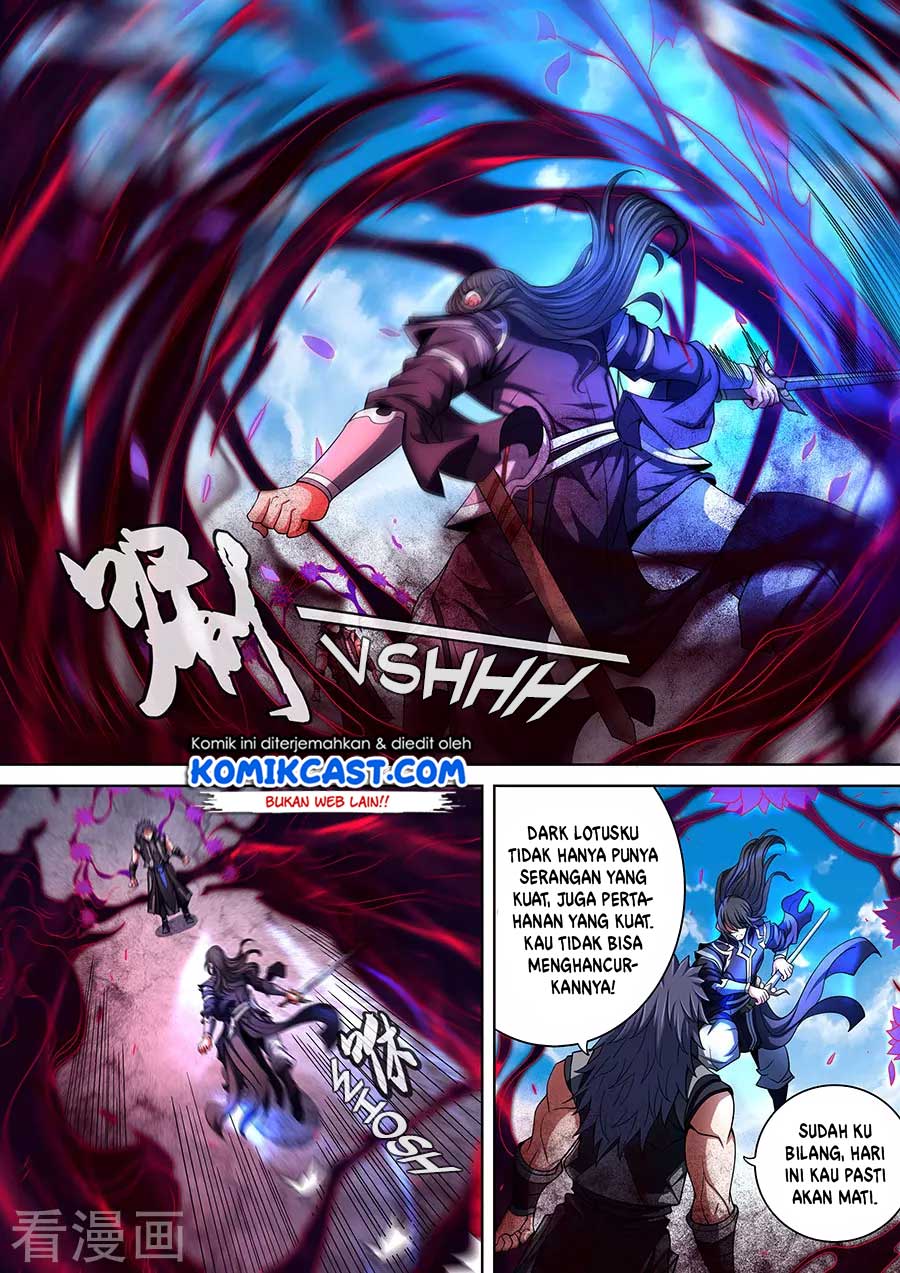 God of Martial Arts Chapter 259 Image 6