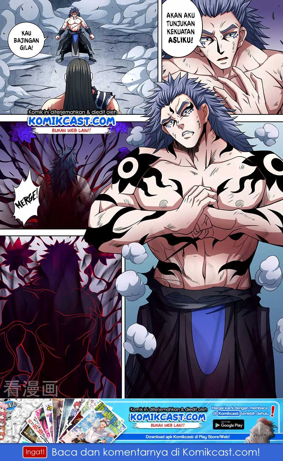 God of Martial Arts Chapter 259 Image 10