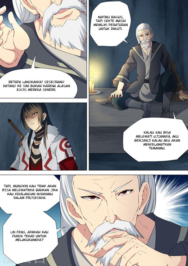 God of Martial Arts Chapter 26 Image 1