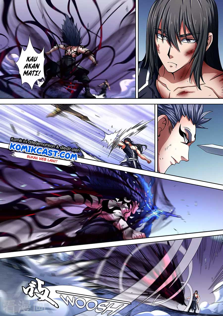 God of Martial Arts Chapter 260 Image 3