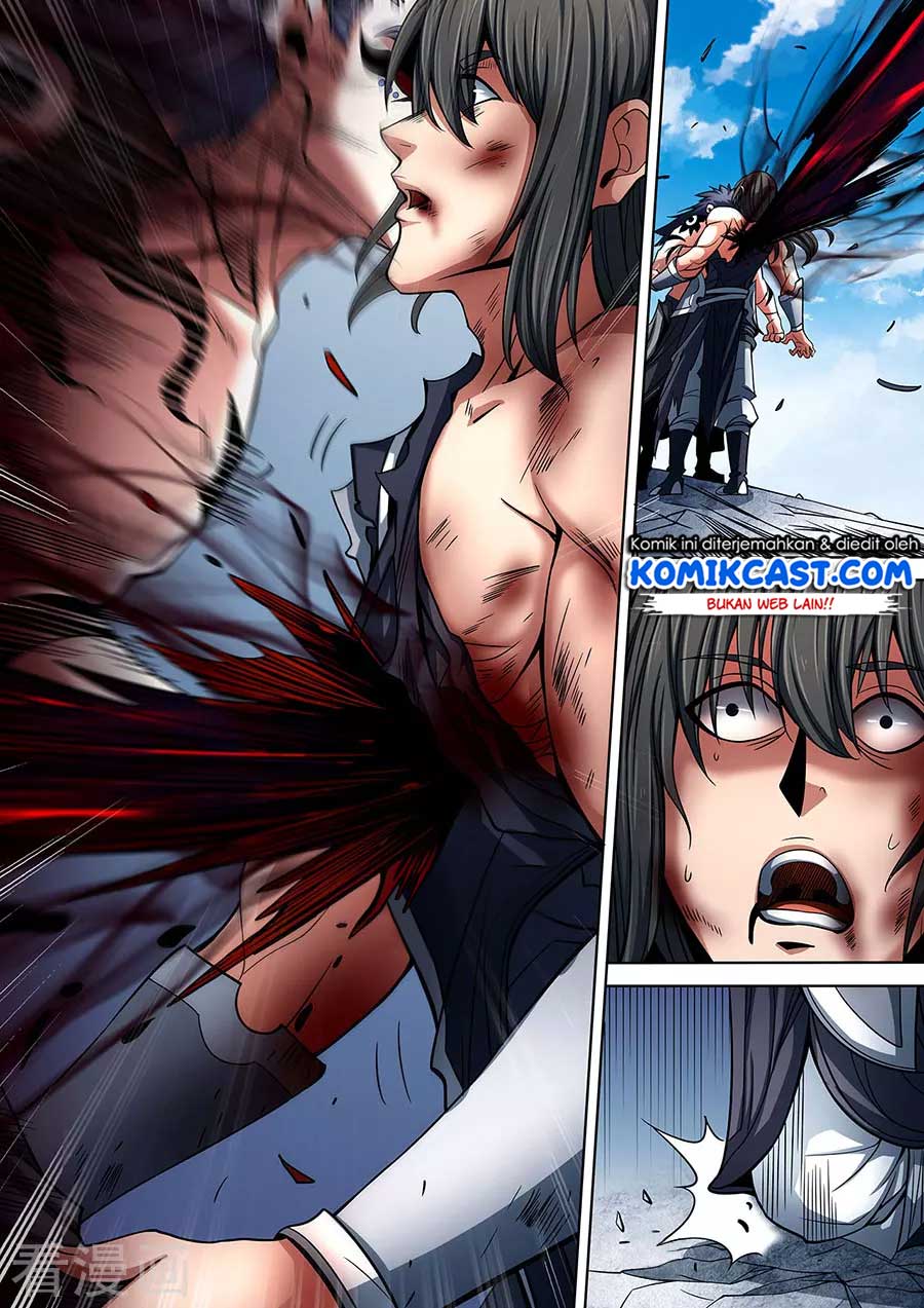 God of Martial Arts Chapter 260 Image 4