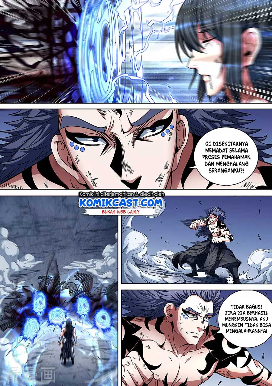 God of Martial Arts Chapter 261 Image 3
