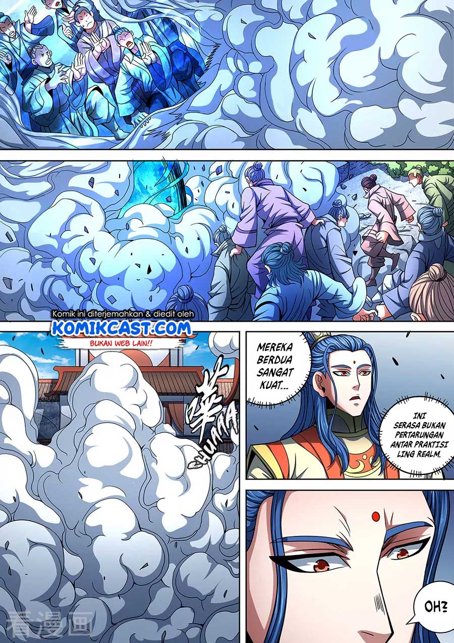 God of Martial Arts Chapter 261 Image 8