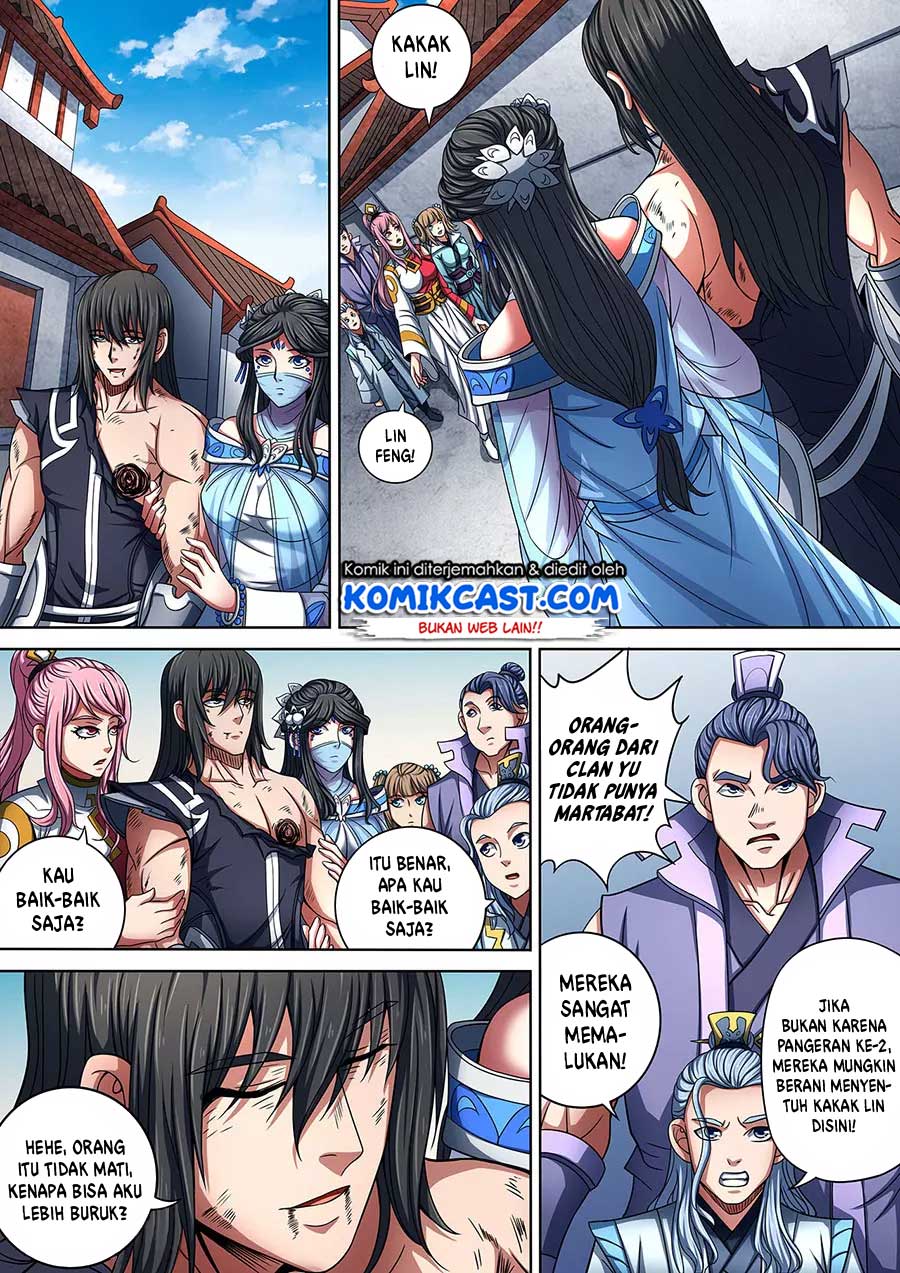 God of Martial Arts Chapter 262 Image 6