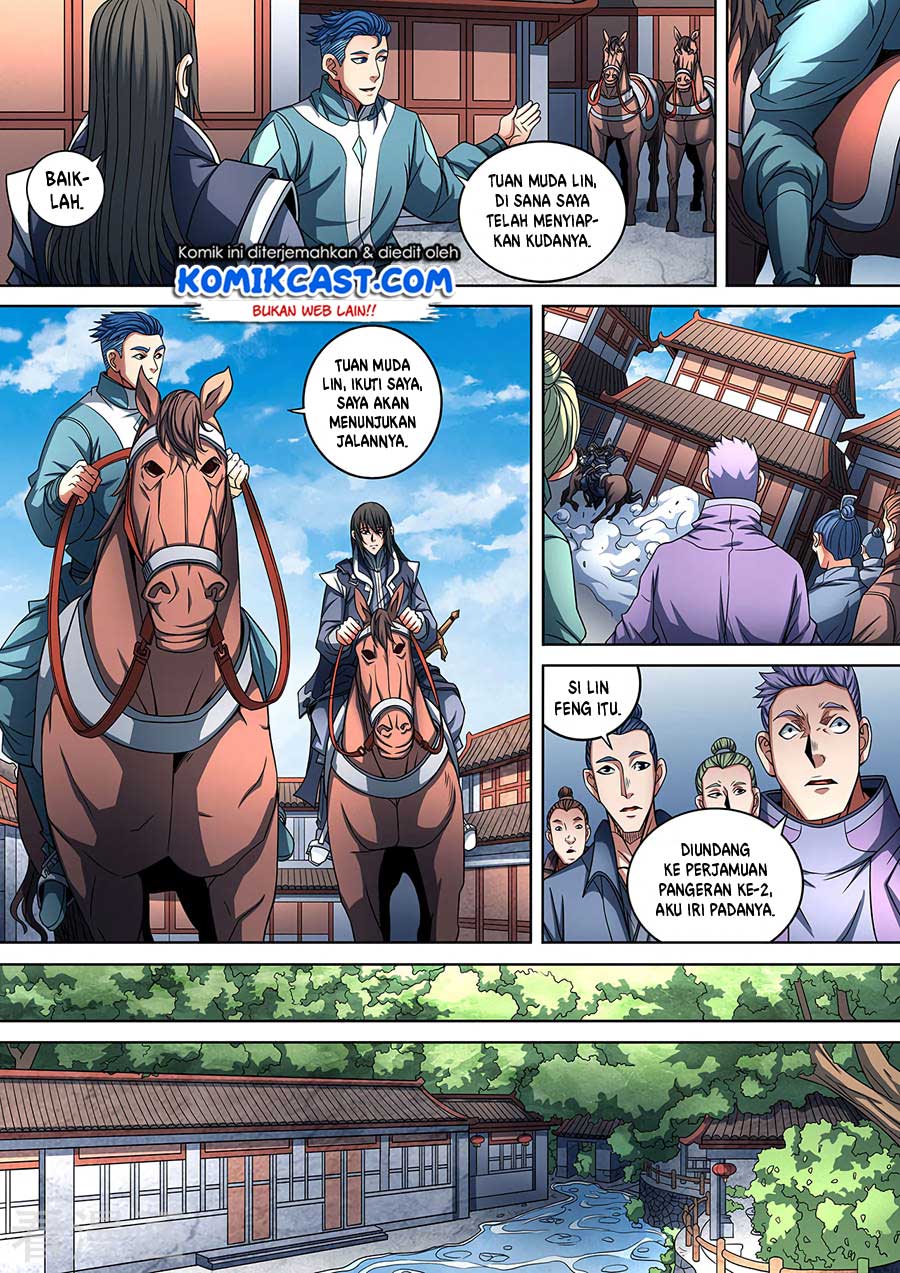 God of Martial Arts Chapter 263 Image 3