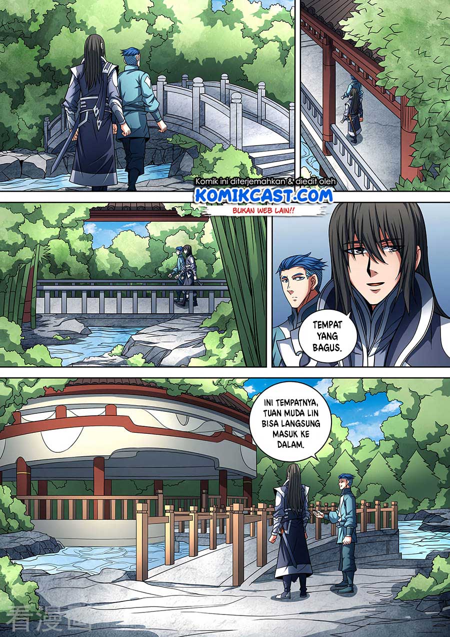 God of Martial Arts Chapter 263 Image 4