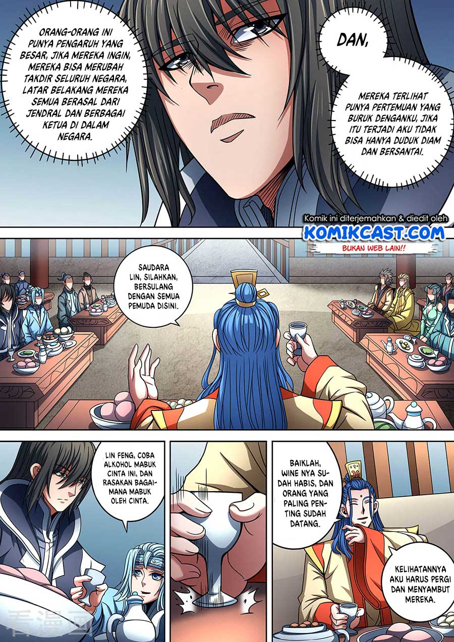 God of Martial Arts Chapter 264 Image 3