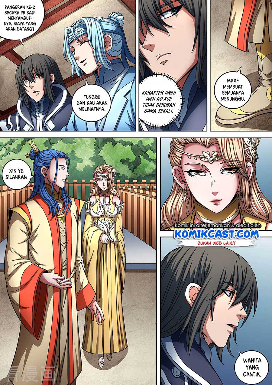 God of Martial Arts Chapter 264 Image 4