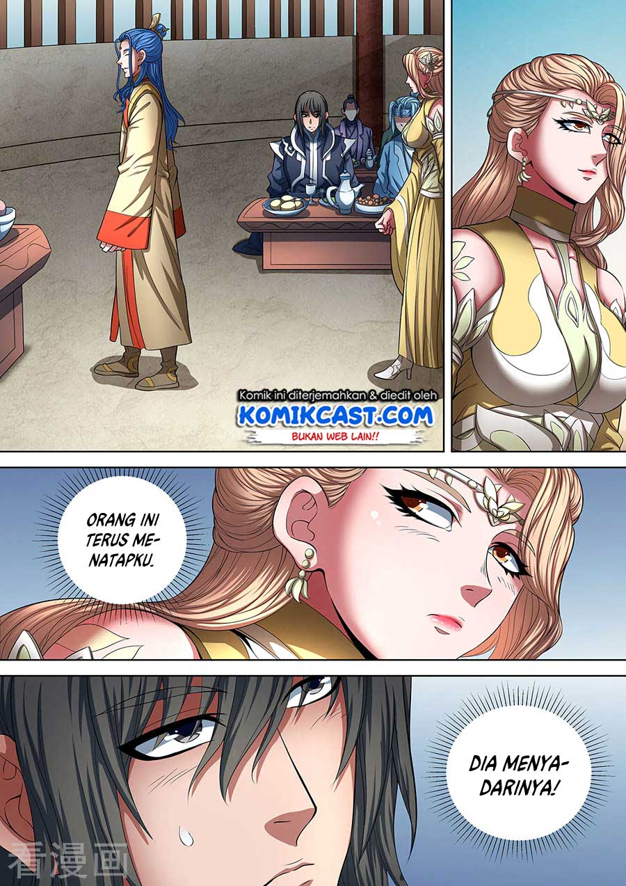 God of Martial Arts Chapter 264 Image 5