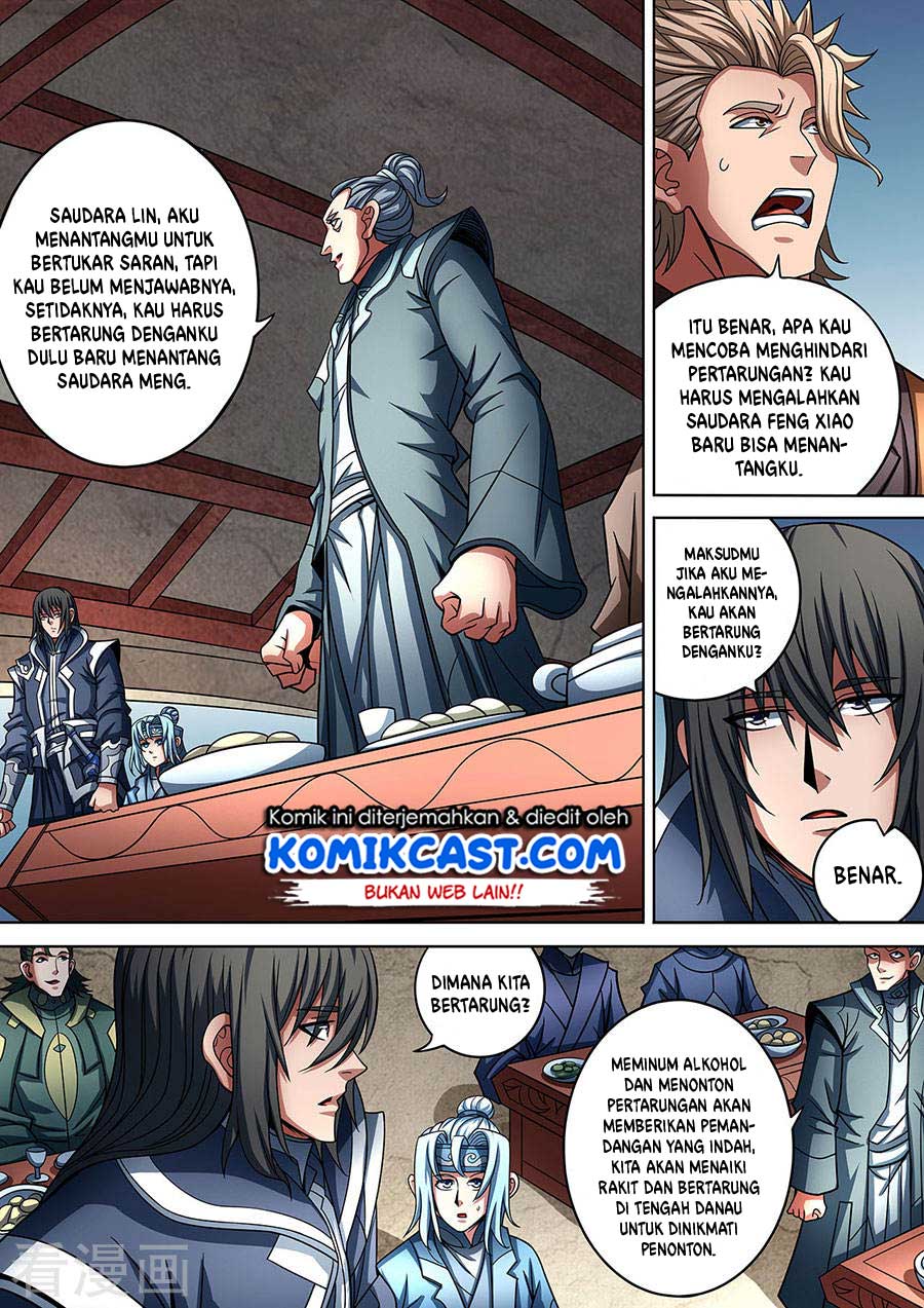 God of Martial Arts Chapter 265 Image 5