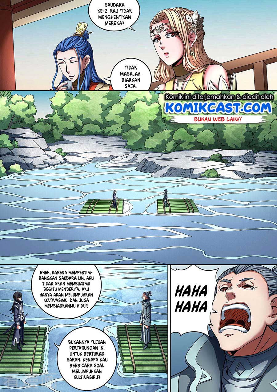 God of Martial Arts Chapter 265 Image 6