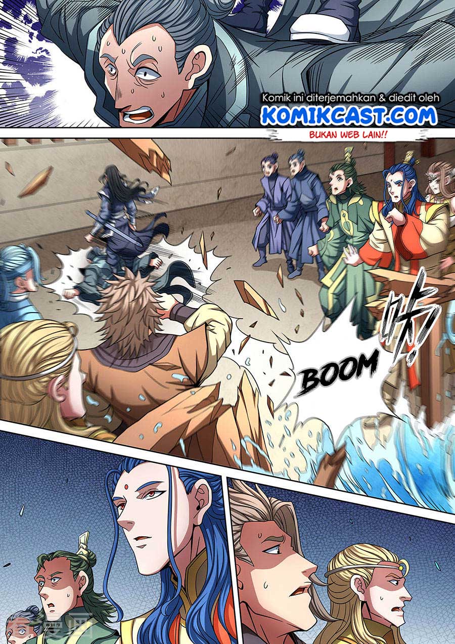 God of Martial Arts Chapter 266 Image 4