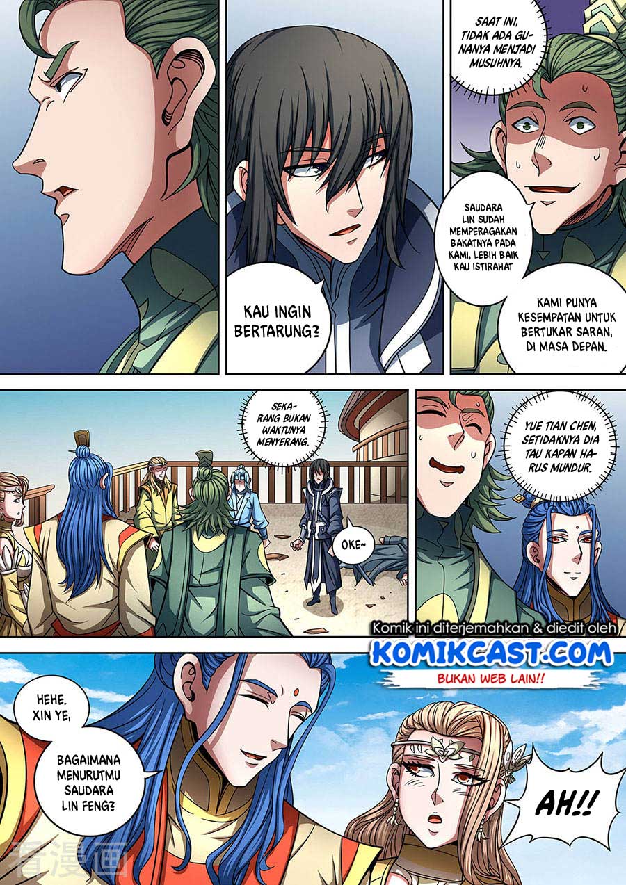God of Martial Arts Chapter 266 Image 8