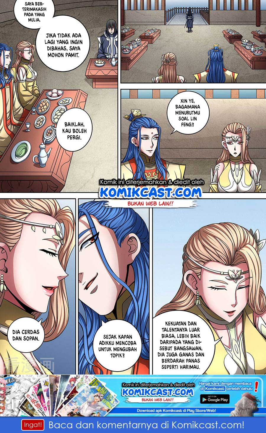 God of Martial Arts Chapter 268 Image 3