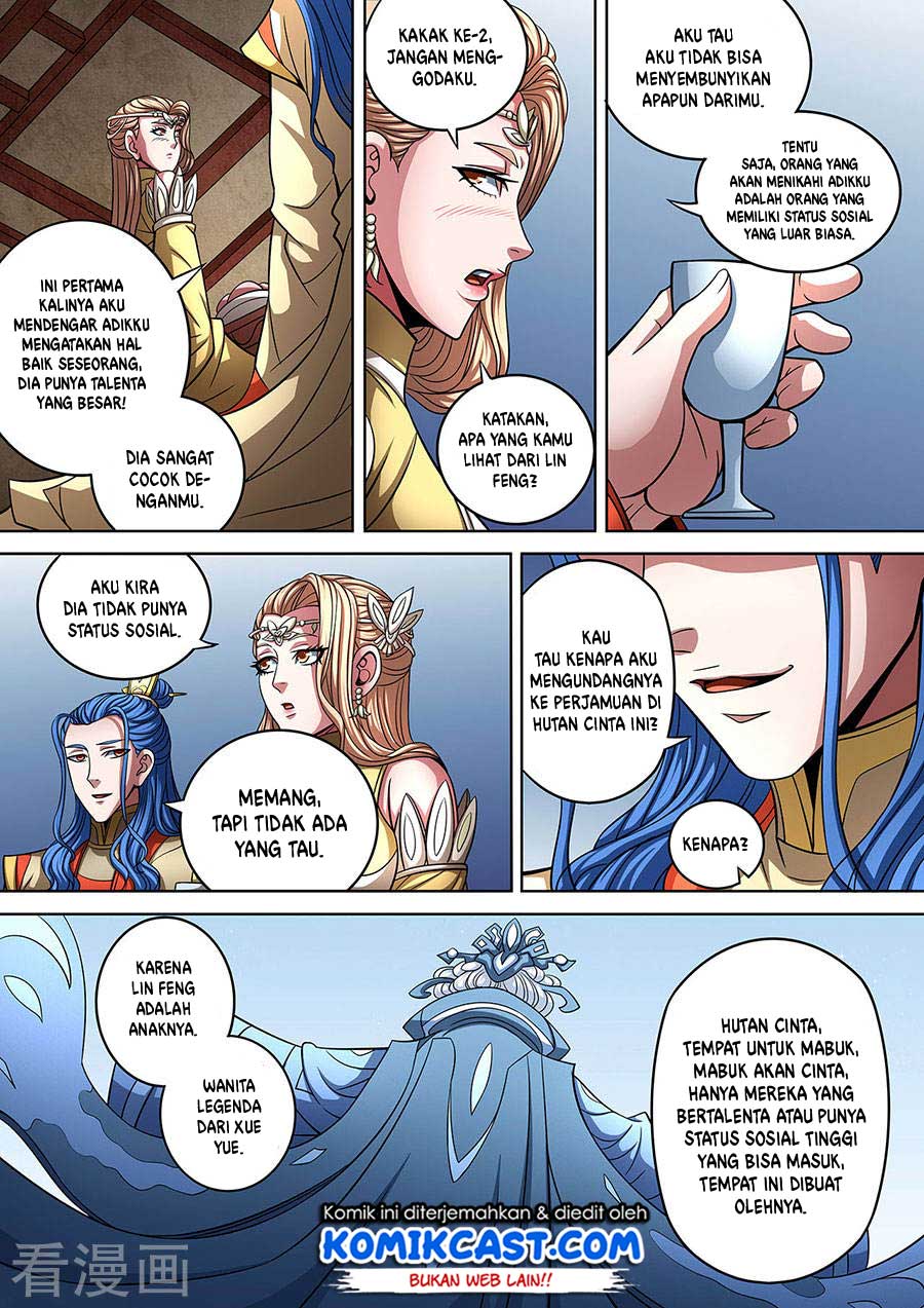 God of Martial Arts Chapter 268 Image 4