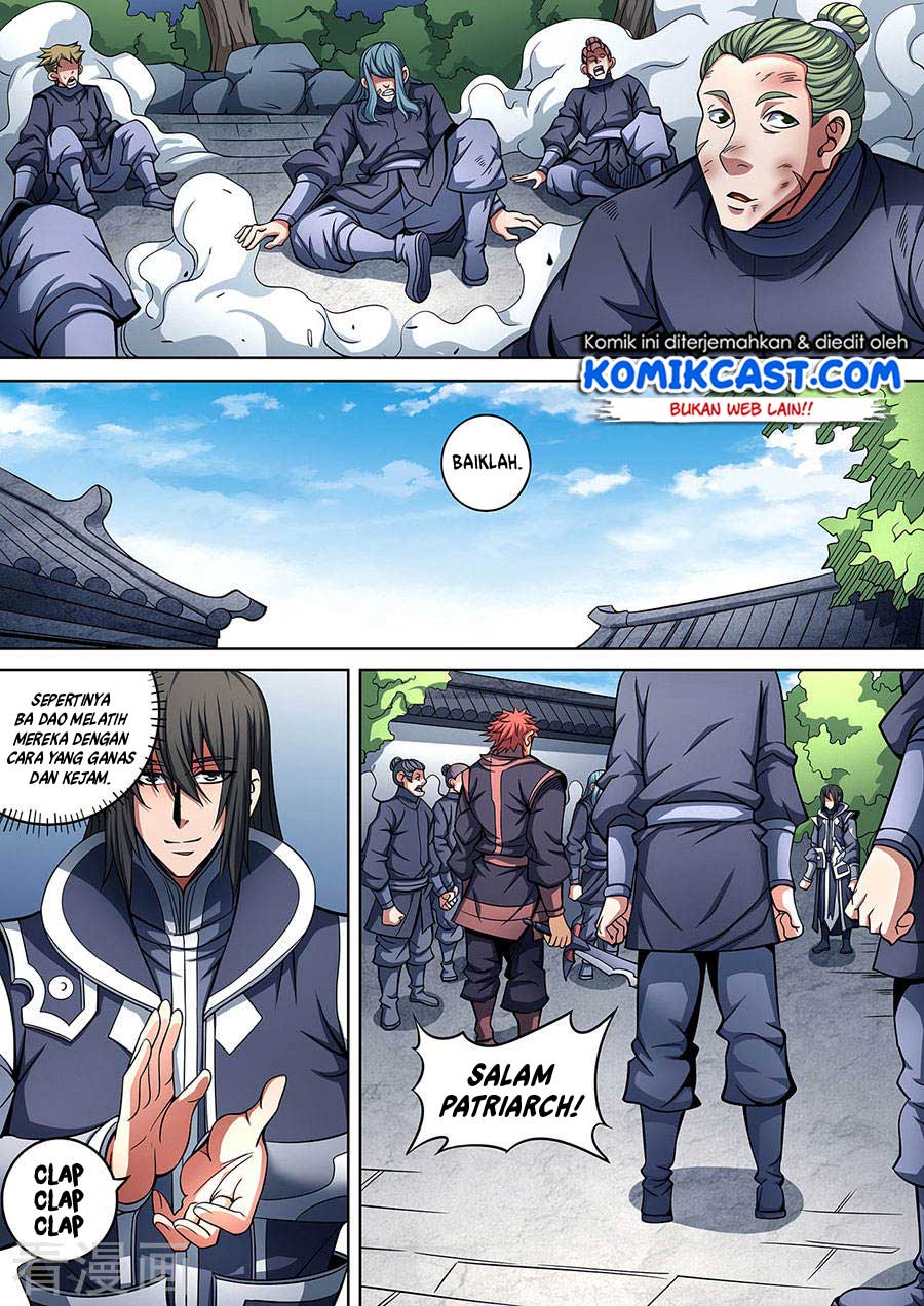 God of Martial Arts Chapter 268 Image 8