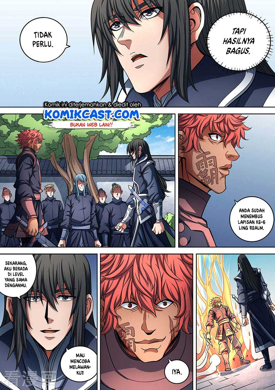God of Martial Arts Chapter 268 Image 9