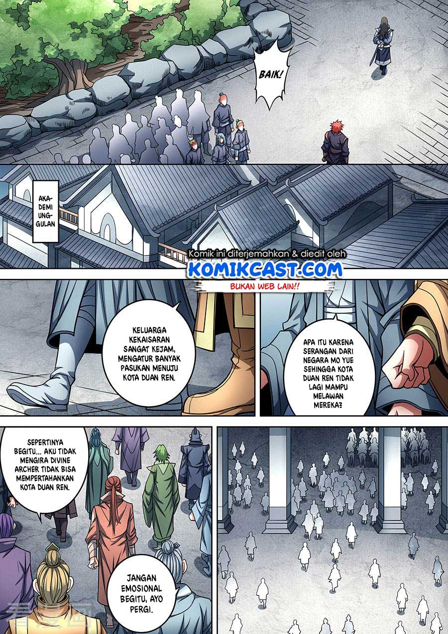 God of Martial Arts Chapter 269 Image 6