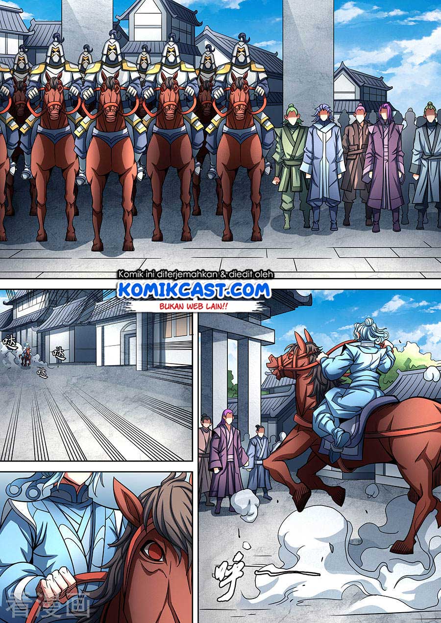 God of Martial Arts Chapter 269 Image 7