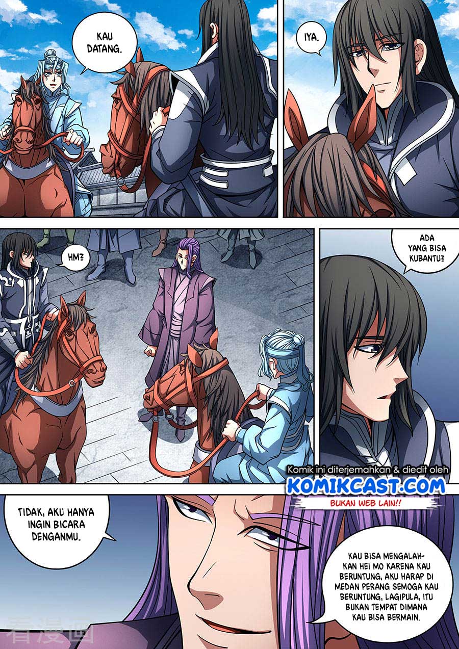 God of Martial Arts Chapter 270 Image 3