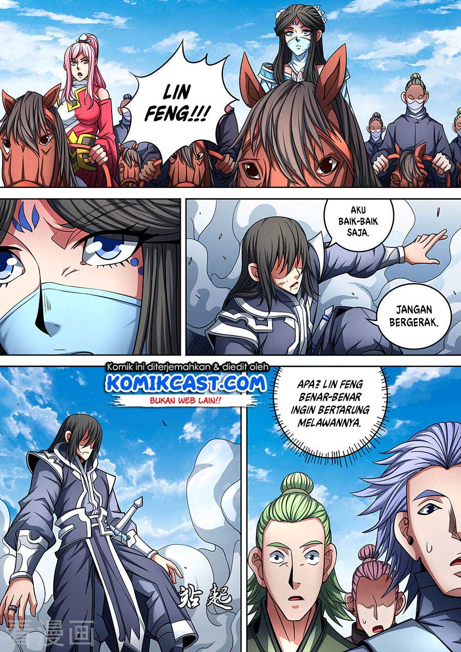 God of Martial Arts Chapter 270 Image 6