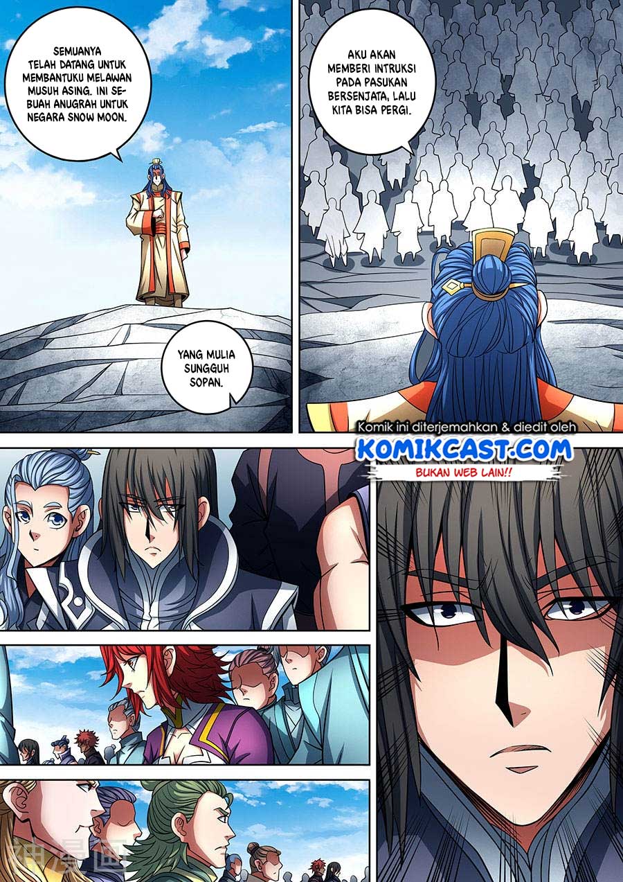 God of Martial Arts Chapter 271 Image 4