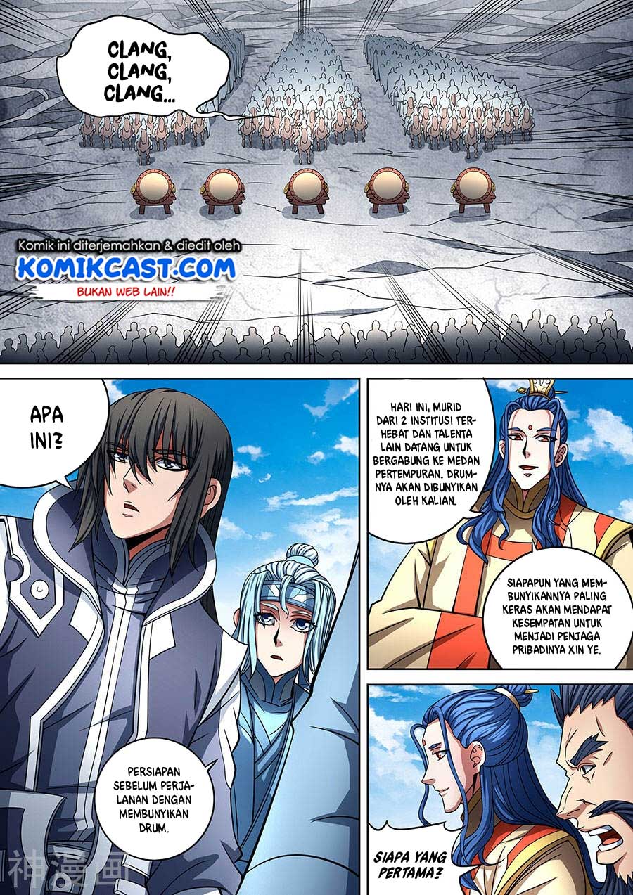 God of Martial Arts Chapter 271 Image 6