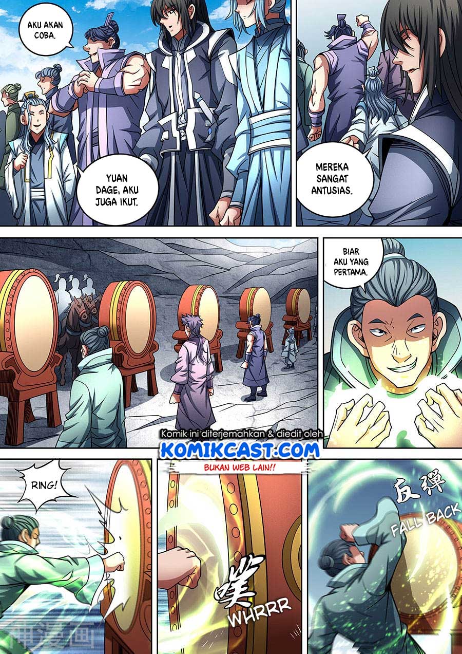 God of Martial Arts Chapter 271 Image 7