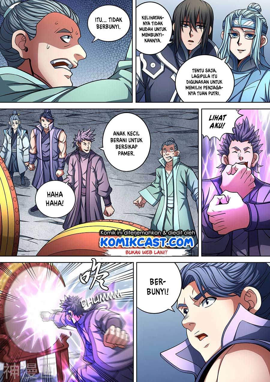 God of Martial Arts Chapter 271 Image 8