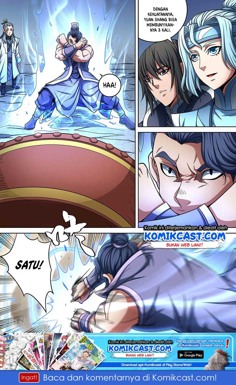 God of Martial Arts Chapter 272 Image 2