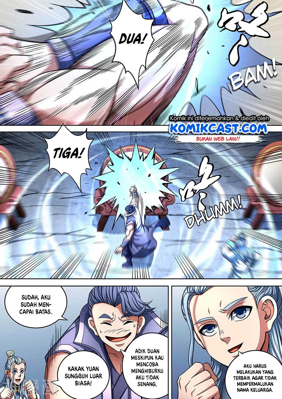 God of Martial Arts Chapter 272 Image 3