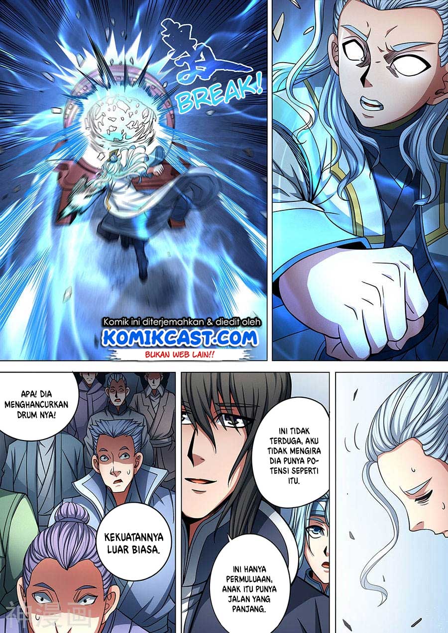 God of Martial Arts Chapter 272 Image 7