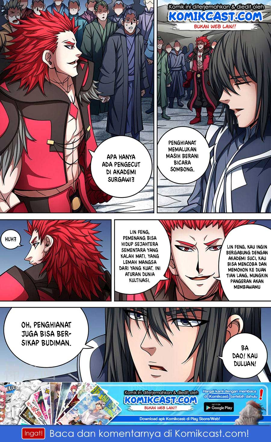 God of Martial Arts Chapter 272 Image 9