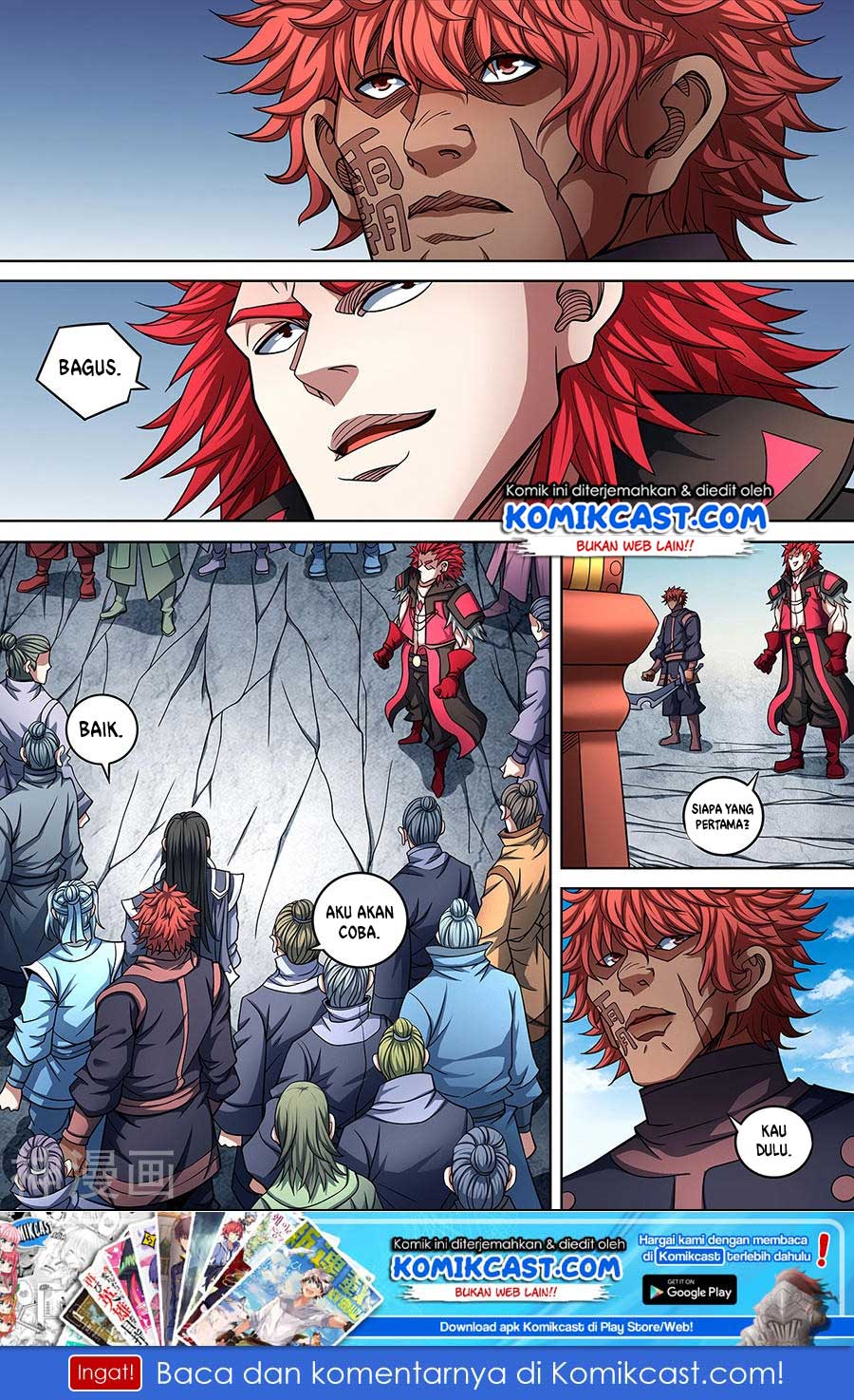 God of Martial Arts Chapter 273 Image 2