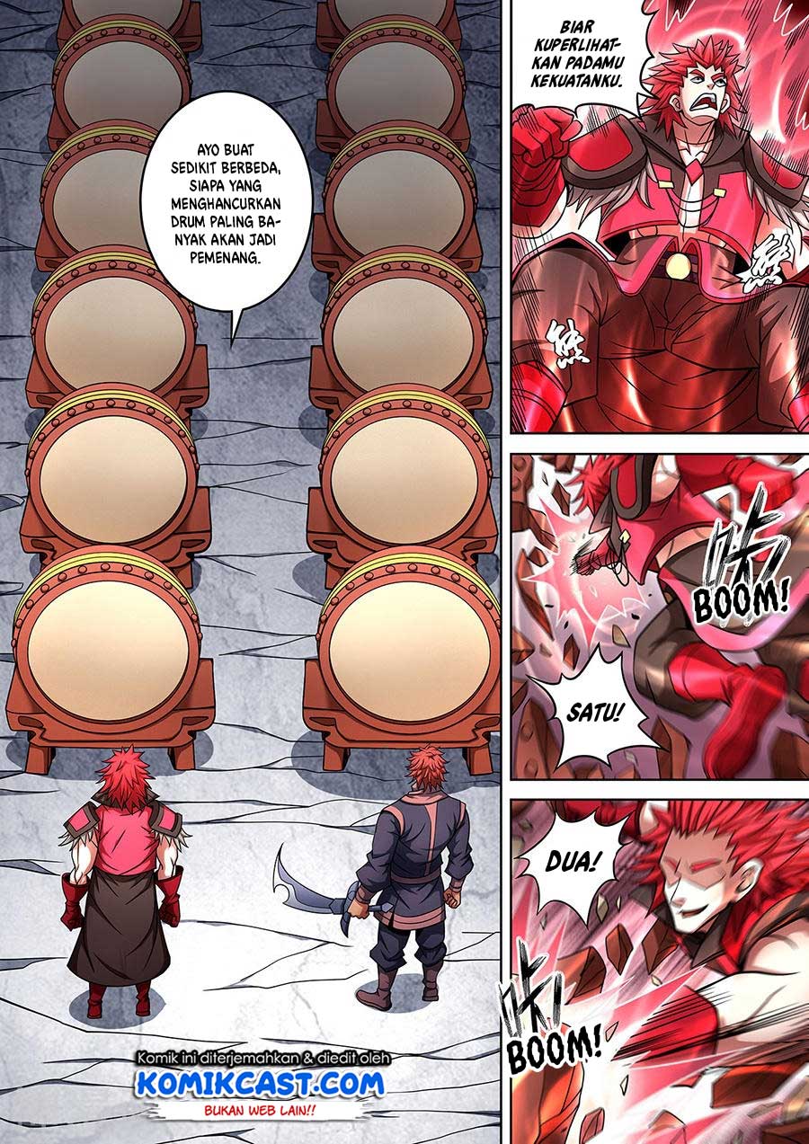 God of Martial Arts Chapter 273 Image 3