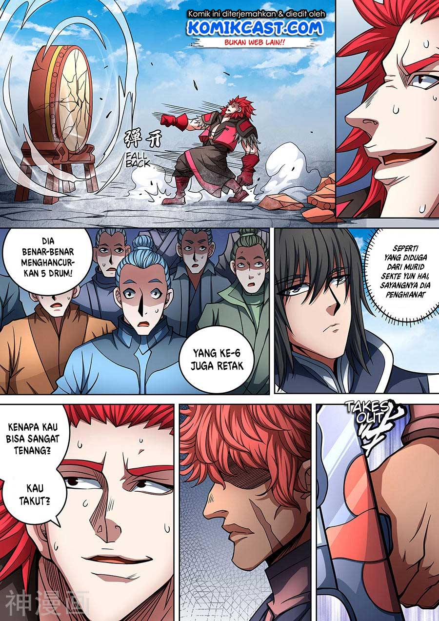 God of Martial Arts Chapter 273 Image 5